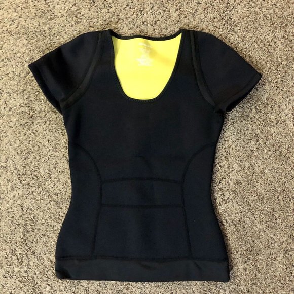 Zaggora Activewear Top and Shorts Womens S Used Black 2 Piece - Picture 7 of 16